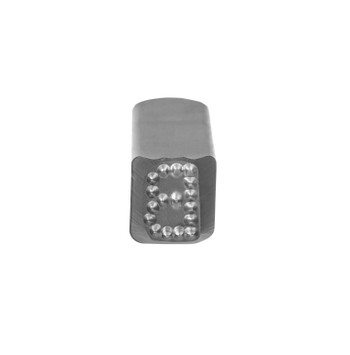 CH Hanson 26350B, Stamp Sort-3/8" Dot Design B_main