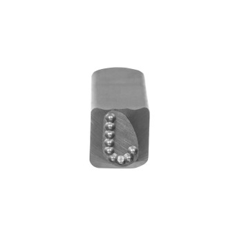 CH Hanson 26350J, Stamp Sort-3/8" Dot Design J_main