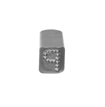 CH Hanson 26350P, Stamp Sort-3/8" Dot Design P_main
