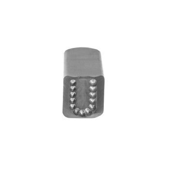 CH Hanson 26350U, Stamp Sort-3/8" Dot Design U_main