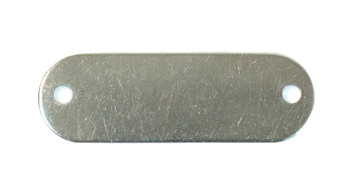 CH Hanson 41138, Tag-5/8"x1-29/32" Round Ends Stainless Steel 100pk_main