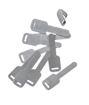 CH Hanson 41939, Blank Cable Tag-1-11/16" 28GA Aluminum 100pk_main