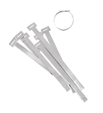 CH Hanson 41956, Blank Cable Tag-6-3/4" 28GA Aluminum 100pk_main