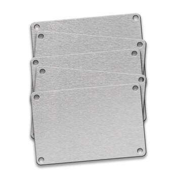 CH Hanson 43185, Tag-2"x3" 4 Corner Aluminum 5pk_main