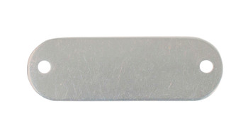 CH Hanson 43612, Tag-5/8"x2-13/16" Round Ends Aluminum 25pk_main