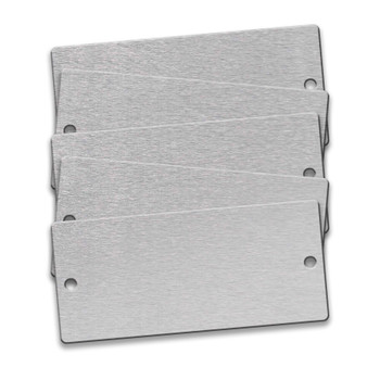CH Hanson 43628, Tag-2-1/2"X5-1/2" Die# 3225 Aluminum 10pk_main