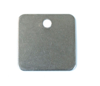 CH Hanson 43655, Tag-1-1/2" Square Stainless Steel 25pk_main