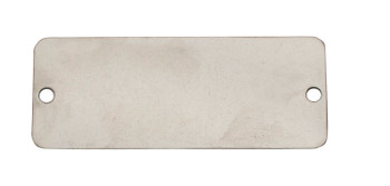 CH Hanson 43658, Tag-1"x3" Round Corners Aluminum 25pk_main