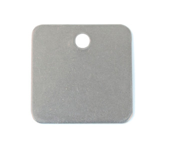 CH Hanson 43699, Tag-1-1/4" Square Aluminum 50pk_main