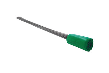 CH Hanson 15192, Stake Flags-36" Staff, 4"x5" Flag, Green  100Pcs._main
