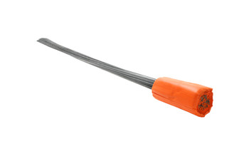 CH Hanson 15094, Stake Flags-36" Staff, 4"x5" Flag, Orange Fluorescent  100Pcs._main