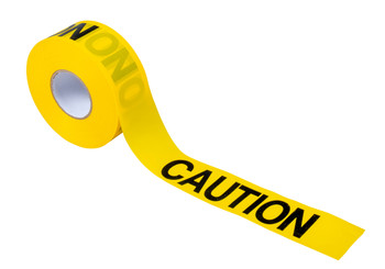 CH Hanson 14995, Barricade Tape-CAUTION 1000'X3"X3Mil_main