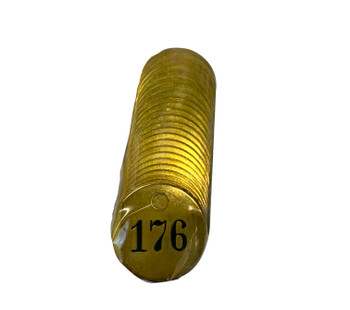 CH Hanson 40030, Tag-176-200 1-1/2" Round Brass 25pk_main