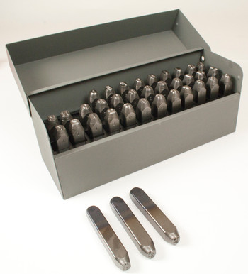 CH Hanson 26183, Stamp Set-1/16" Round Face Letter/Number 36Pcs._main