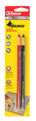 CH Hanson 10259, El Marko China Marker-Black/Red 2Pcs. Carded_main