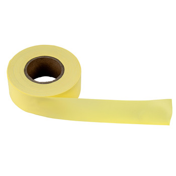 CH Hanson 17005, Flag Tape-150'x1-3/16"x4Mil Yellow Fluorescent_main