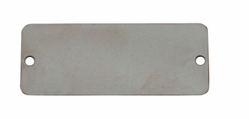 CH Hanson 41318, Tag-1-1/2"x3" Round Corners Stainless Steel 100pk_main