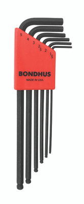 Bondhus 10946, Set 6 Ball End L-Wrenches 1.5-5mm_main