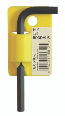Bondhus 15811, 7/32" Hex L-Wrench - Short, 1 piece_main