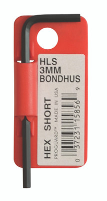 Bondhus 15849, 1.27mm Hex L-Wrench - Short, 1 piece_main