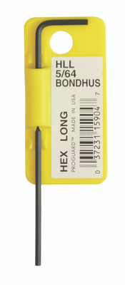Bondhus 15903, 1/16" Hex L-Wrench - Long, 1 piece_main
