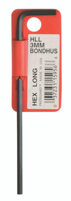 Bondhus 15966, 5.5mm Hex L-Wrench - Long, 1 piece_main