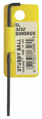 Bondhus 16507, 1/8" Stubby Ball End L-Wrench, 1 piece_main