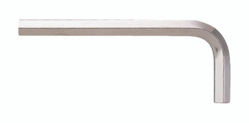 Bondhus 26268, 6mm BriteGuard Plated Hex L-Wrench - Short Bulk, 1 piece_main