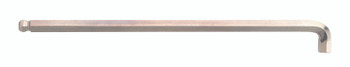 Bondhus 26709, 5/32" BriteGuard Plated Stubby Ball End L-Wrench Bulk, 1 piece_main