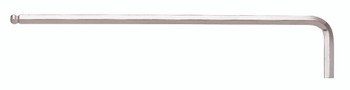Bondhus 27060, 4.0mm BriteGuard Plated Ball End L-Wrench Bulk, 1 piece_main