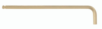 Bondhus 28076, 10mm GoldGuard Plated Ball End L-Wrench Bulk, 1 piece_main