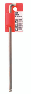 Bondhus 16772, 8mm BriteGuard PL Stubby Ball End L-WR XL, 1 piece_main Bondhus 16772, 8mm BriteGuard PL Stubby Ball End L-WR XL, 1 piece_main