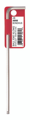 Bondhus 17074, 9mm BriteGuard Plated Ball End L-Wrench, 1 piece_main
