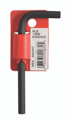 Bondhus 15866, 5.5mm Hex L-Wrench - Short, 1 piece_main