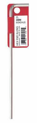 Bondhus 17170, 7mm BriteGuard Plated Hex L-Wrench - Xlong, 1 piece_main
