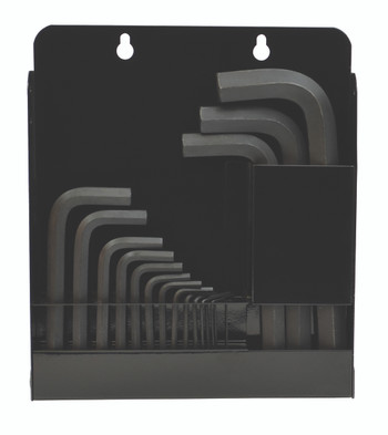Bondhus 12339, Set 18 Hex Key Set Short (.028-5/8") Metal Box_main