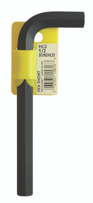 Bondhus 15817, 9/16" Hex L-Wrench - Short, 1 piece_main