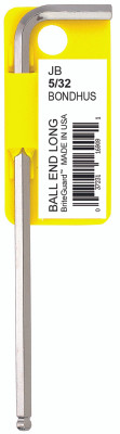 Bondhus 16919, 3/4" BriteGuard Plated Ball End L-Wrench, 1 piece_main