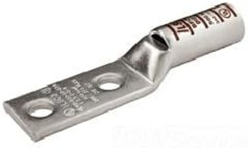 Ilsco CLWD-4/0-12-134 CU CMP W/SYT 4/0 AWG 9/16-1-3/4 T UL CSA, Silver