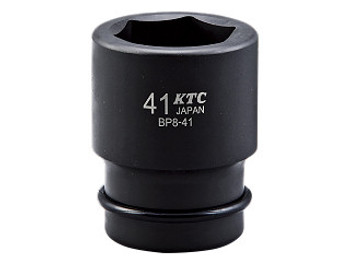 KTC BP8-33P, 1in Sq. Impact Socket (With Pin and Ring), 33mm_main