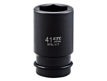 KTC BP8L-30TP, 1in Sq. Impact Socket (Deep Thin / With Pin and Ring), 30mm_main