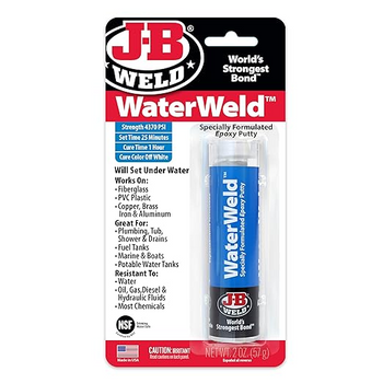 JB Weld 8277U, WaterWeld, 2oz 24 pack_main