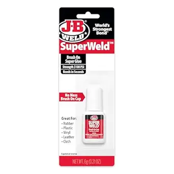 JB Weld 33106, SuperWeld Brushable, 6g Brushable Plastic Bottle
_main