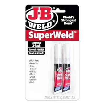 JB Weld 33102, SuperWeld, 2g tubes, 2 pcs_main