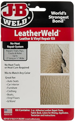 JB Weld 2130, Vinyl & Leather Repair Kit_main