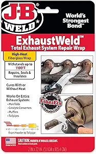 JB Weld 38572, ExhaustWeld, Pipe Repair Cast Kit_main