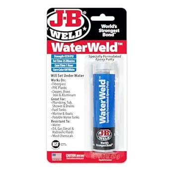 JB Weld 8277, WaterWeld, 2 oz Putty Stick_main