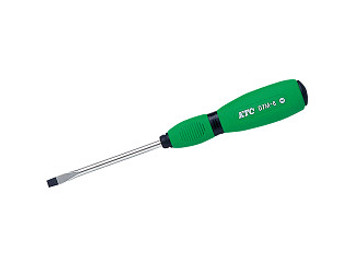 KTC D7M-510, Soft Grip Screwdriver, Flat Tip, 5mm_main