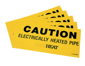 Easy heat CS, CAUTION SIGNS_main Easy heat CS, CAUTION SIGNS_main