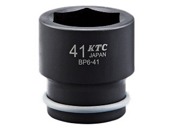 KTC BP6-38P, 3/4in Sq. Impact Socket (With Pin and Ring), 38mm_main